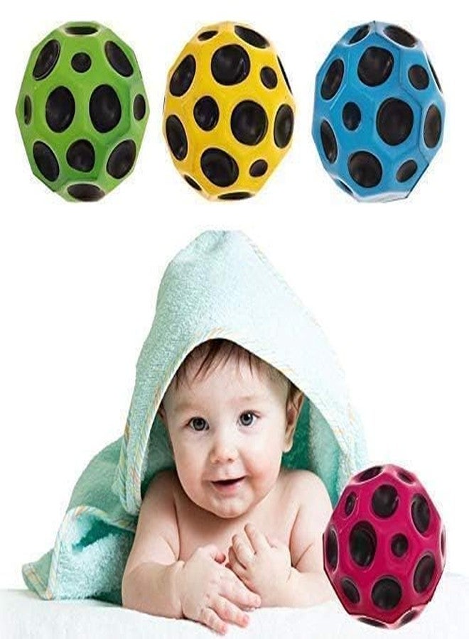PRIMEFAIR Ball All Ages Extreme Bounce and Fun Perfect for Active Play and Outdoor Games Soft Rubber Toy Anti-Stress Return Gifts (Multicolor) Pack of 8 - Image 5
